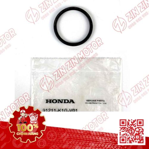 PHỚT DẦU AB 125 2020, AB 125 2022-2026 , VISION 2021 (PHIÊN BẢN TIÊU CHUẨN) , CLICK 160 34X39X3MM 91211K1GV01 CHÍNH HÃNG