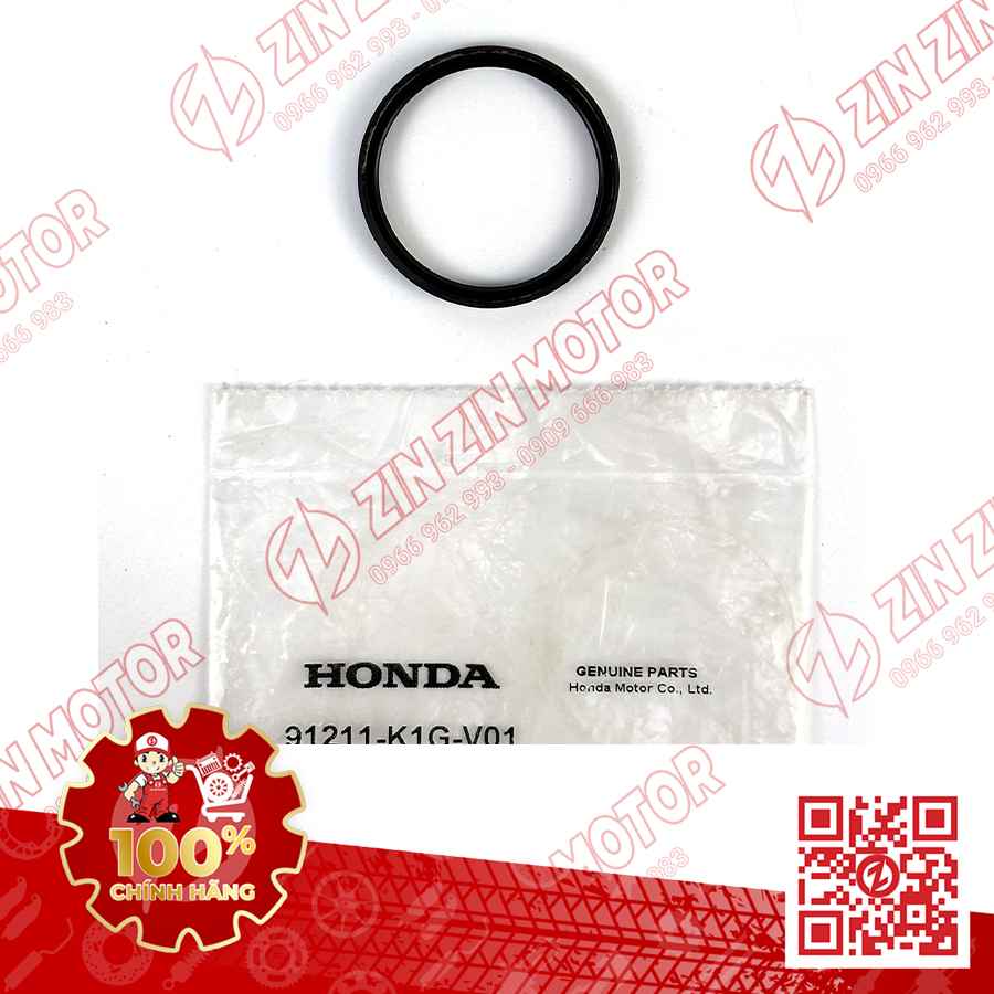PHỚT DẦU AB 125 2020, AB 125 2022-2026 , VISION 2021 (PHIÊN BẢN TIÊU CHUẨN) , CLICK 160 34X39X3MM 91211K1GV01 CHÍNH HÃNG
