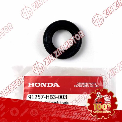 Alternative view of PHỐT CHẮN BỤI BÁNH TRƯỚC LEAD 2014+, LEAD 2017+, LEAD 2022-2024 35X20X7MM 91257HB3003 CHÍNH HÃNG