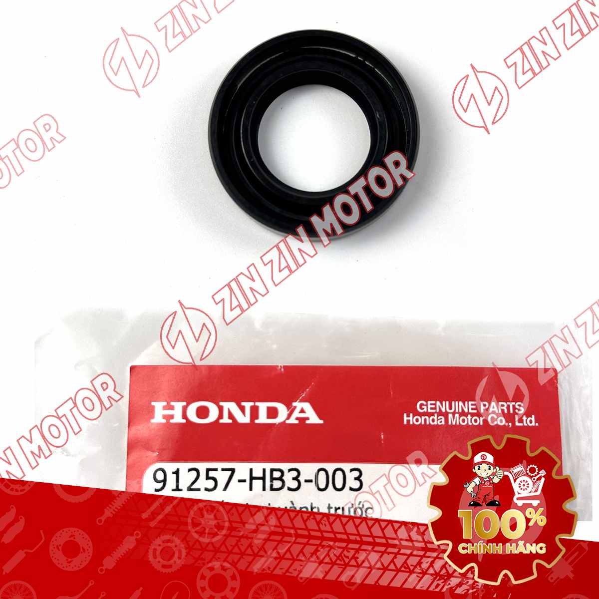 PHỐT CHẮN BỤI BÁNH TRƯỚC LEAD 2014+, LEAD 2017+, LEAD 2022-2024 35X20X7MM 91257HB3003 CHÍNH HÃNG