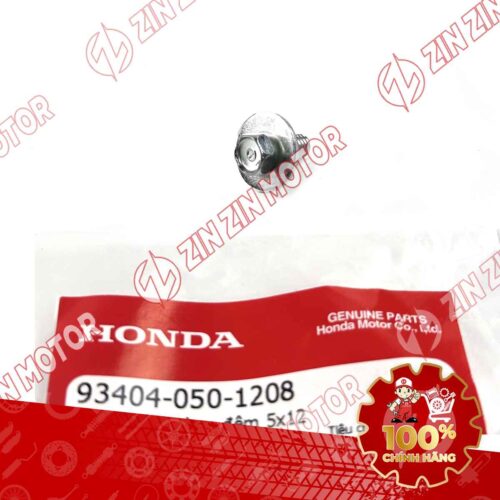 Alternative view of BU LÔNG CÓ VÒNG ĐỆM 5X12MM DÙNG CHUNG NHIỀU DÒNG XE HONDA 934040501208 CHÍNH HÃNG