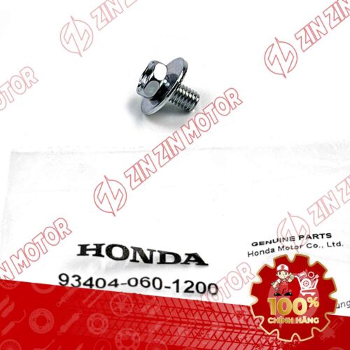 Alternative view of BU LÔNG CÓ ĐỆM 6X12MM ĐEN DÙNG CHUNG NHIỀU DÒNG XE HONDA 934040601200 CHÍNH HÃNG