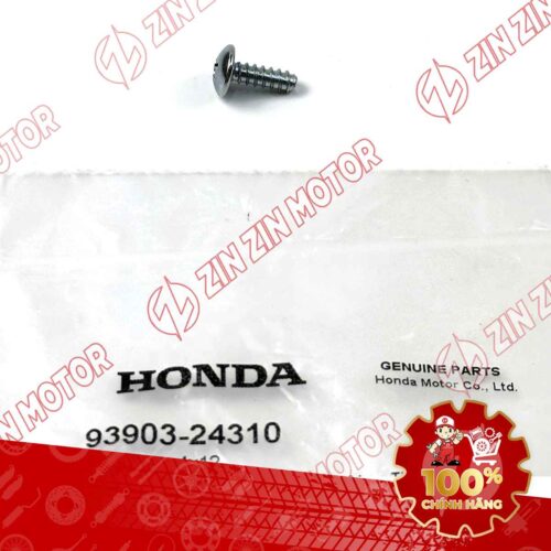 Alternative view of VÍT TỰ REN 4X12MM BẠC DÙNG CHUNG NHIỀU DÒNG XE HONDA 9390324310 CHÍNH HÃNG