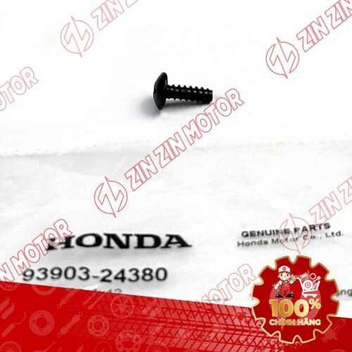 Alternative view of VÍT TỰ REN 4X12MM ĐEN DÙNG CHUNG NHIỀU DÒNG XE HONDA 9390324380 CHÍNH HÃNG