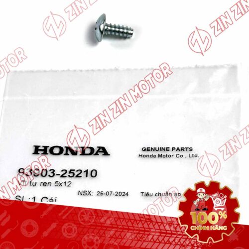 Alternative view of VÍT TỰ REN FUTURE 2018+ VÀ NHIỀU DÒNG XE HONDA 5X12MM 9390325210 CHÍNH HÃNG