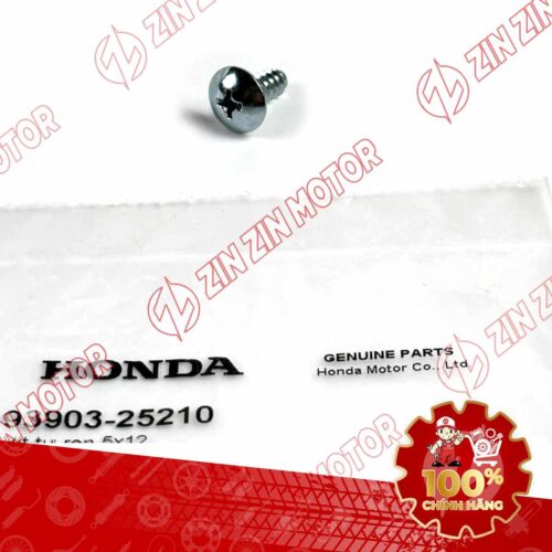 VÍT TỰ REN FUTURE 2018+ VÀ NHIỀU DÒNG XE HONDA 5X12MM 9390325210 CHÍNH HÃNG
