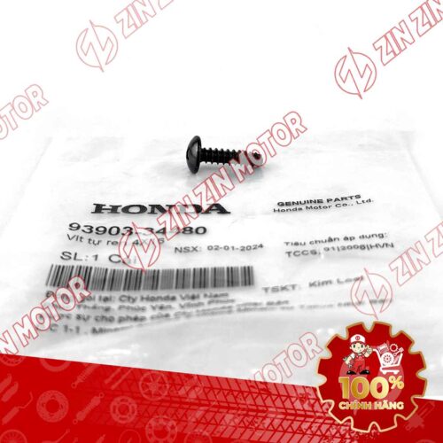 Alternative view of VÍT TỰ REN 4X16MM DÙNG CHUNG NHIỀU DÒNG XE HONDA 9390334480 CHÍNH HÃNG