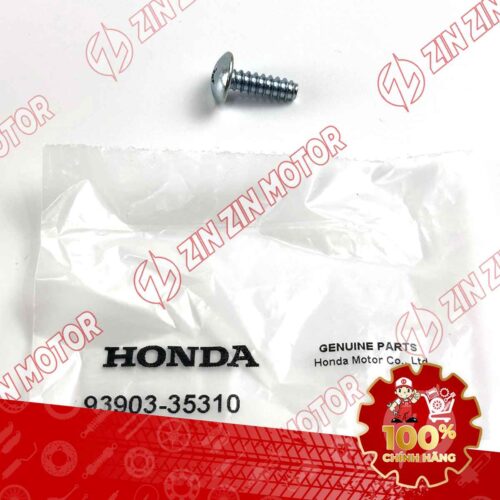 VÍT TỰ REN 5X16MM DÙNG CHUNG NHIỀU DÒNG XE HONDA 9390335310 CHÍNH HÃNG