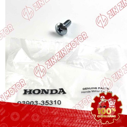 Alternative view of VÍT TỰ REN 5X16MM DÙNG CHUNG NHIỀU DÒNG XE HONDA 9390335310 CHÍNH HÃNG