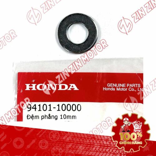 VÒNG ĐỆM PHẲNG PHUỘC SAU VARIO 125 2023 2024 , WAVE ALPHA 2017 - 2023 2024 - 2025 10MM, WAVE BLADE 110 , SH 125/160i 2026 , AB 125/160 2026 , VISION 2026 9410110000 CHÍNH HÃNG