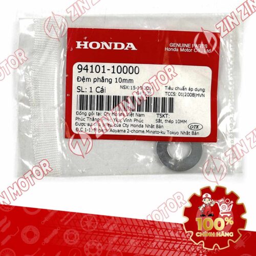 Alternative view of VÒNG ĐỆM PHẲNG PHUỘC SAU VARIO 125 2023 2024 , WAVE ALPHA 2017 - 2023 2024 - 2025 10MM, WAVE BLADE 110 , SH 125/160i 2026 , AB 125/160 2026 , VISION 2026 9410110000 CHÍNH HÃNG