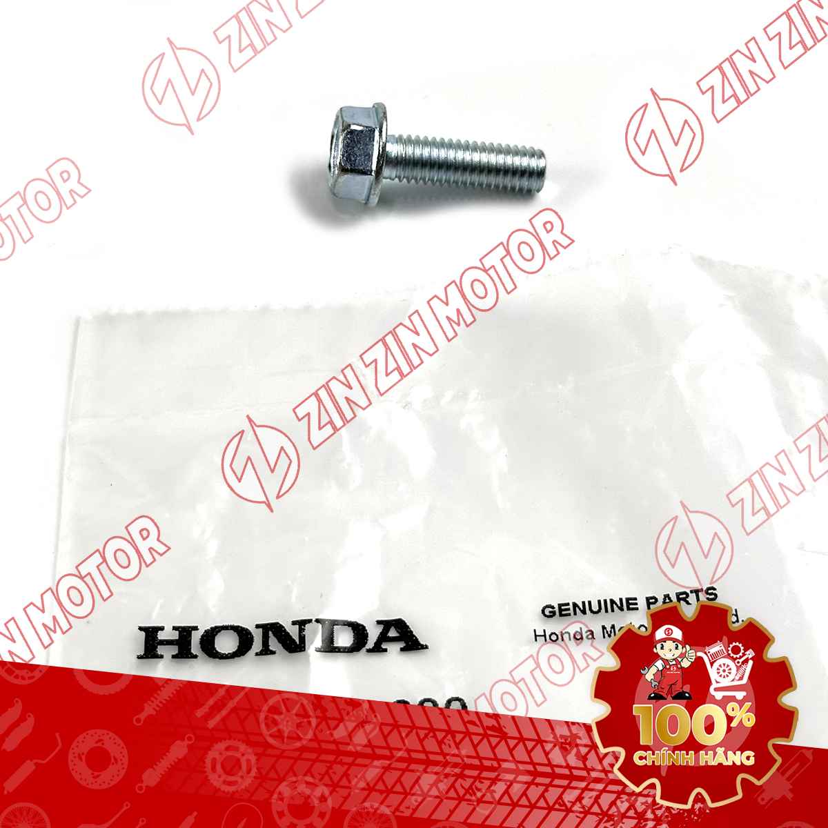 BU LÔNG 6X20MM DÙNG CHUNG NHIỀU DÒNG XE HONDA 957010602000 CHÍNH HÃNG
