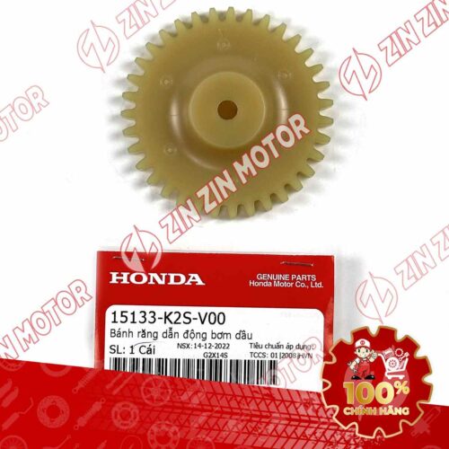 BÁNH RĂNG BƠM NHỚT XE SH 160 2023 - 2024 , SH MODE 2020 , VARIO 160 2023 VN , SH 125/160 2026 15133K2SV00 CHÍNH HÃNG