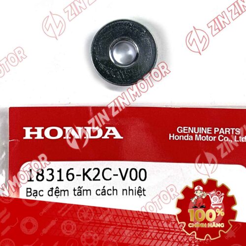 Alternative view of BẠC ĐỆM TẤM CÁCH NHIỆT XE VISION 2021 2022 2023 2024 18316K2CV00 CHÍNH HÃNG