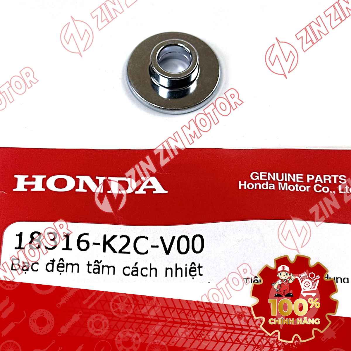 BẠC ĐỆM TẤM CÁCH NHIỆT XE VISION 2021 2022 2023 2024 18316K2CV00 CHÍNH HÃNG