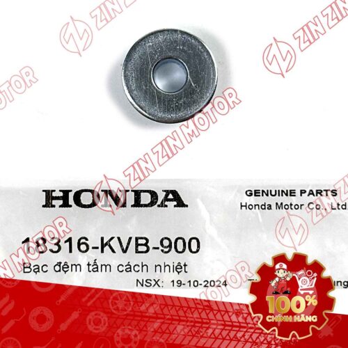 Alternative view of BẠC ĐỆM TẤM CÁCH NHIỆT XE AB 125/160 2022-2026 , AB 125/150 2020-2021 , AB 125 2016-2019 , LEAD 2025 , LEAD 2022-2024 , LEAD 2017-2021 , LEAD 2014-2016 , SH MODE 2014+ , SH MODE 2020 , VISION 2014-2020 18316KVB900 CHÍNH HÃNG