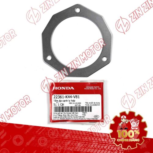 TẤM ÉP BỐ BA CÀNG LY HỢP XE VISION 2021 2022 2023 2024 22361K44V81 CHÍNH HÃNG