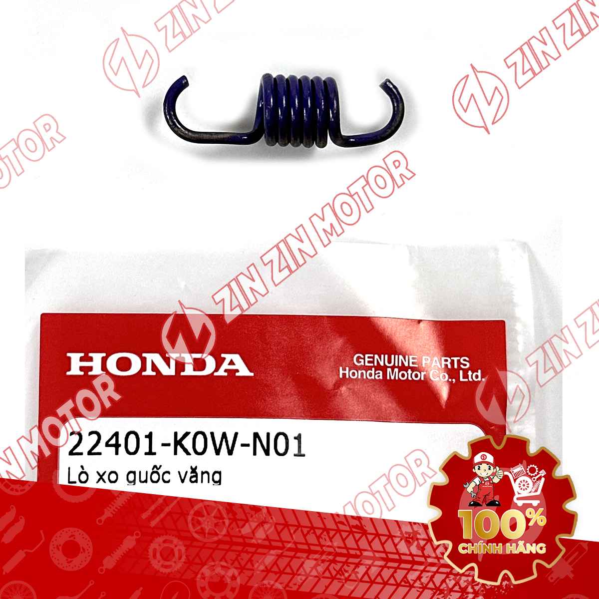 LÒ XO BỐ BA CÀNG XE SH MODE 2020 2021 2022 2023 22401K0WN01 CHÍNH HÃNG