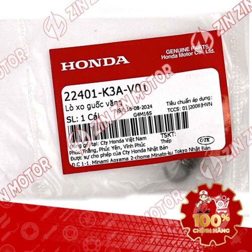 Alternative view of LÒ XO BỐ BA CÀNG XE AB 125 2022 - 2026 22401K3AV01 CHÍNH HÃNG