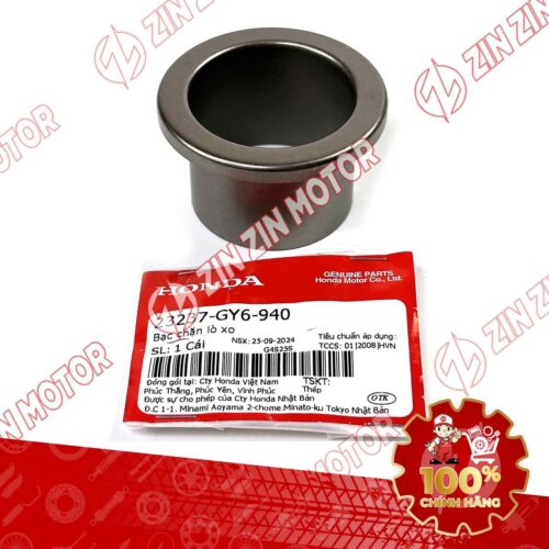 ĐẾ GIỮ LÒ XO TRỤ NỒI SAU XE VISION 2021+ (PHIÊN BẢN CAO CẤP, ĐẶC BIỆT, THỜI TRANG) , VISION 2014-2020 (MIẾNG DƯỚI) 23237GY6940 CHÍNH HÃNG