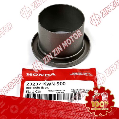 Alternative view of ĐẾ GIỮ LÒ XO TRỤ NỒI SAU XE AB 125 2016-2019 , LEAD 2014-2016 , SH MODE 2014+ (MIẾNG DƯỚI) 23237KWN900 CHÍNH HÃNG
