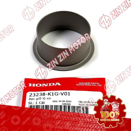 Alternative view of ĐẾ GIỮ LÒ XO TRỤ NỒI SAU XE AB 125 2020-2021 MIẾNG TRÊN 23238K1GV01 CHÍNH HÃNG