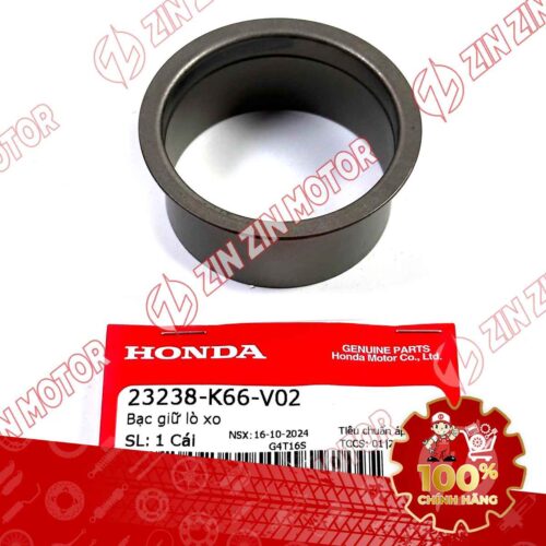 ĐẾ GIỮ LÒ XO TRỤ NỒI SAU XE AB 125 2016 2017 (PHIÊN BẢN SƠN TỪ TÍNH, TIÊU CHUẨN, ĐEN MỜ) (MIẾNG TRÊN) 23238K66V02 CHÍNH HÃNG