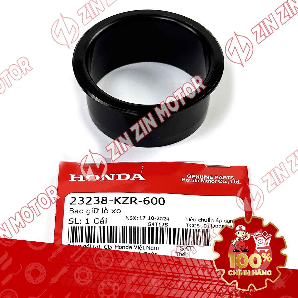 ĐẾ GIỮ LÒ XO TRỤ NỒI SAU XE AB 125/160 2022+ , AB 125/160 2026 , LEAD 2025 , LEAD 2022-2024 , LEAD 2014-2016 , SH 2023 - 2026 , SH 125/150 2018-2021 , SH MODE 2014+ , SH MODE 2020 , VISION 2021+ , VARIO 160 2023 VN , CLICK 160 K2S (MIẾNG TRÊN) 23238KZR600 CHÍNH HÃNG