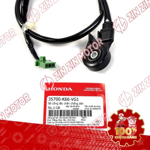 Alternative view of CẢM BIẾN CHỐNG NGHIÊN XE AB 125/150 2020-2021 , AB 125 2016-2019 35700K66VG1 CHÍNH HÃNG