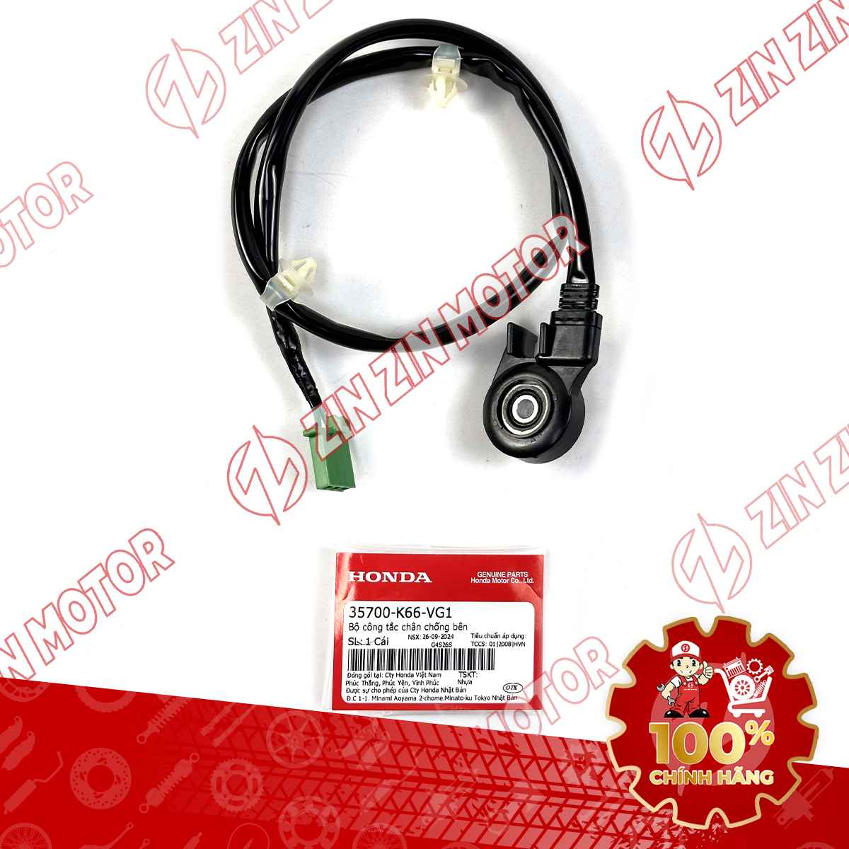 CẢM BIẾN CHỐNG NGHIÊN XE AB 125/150 2020-2021 , AB 125 2016-2019 35700K66VG1 CHÍNH HÃNG