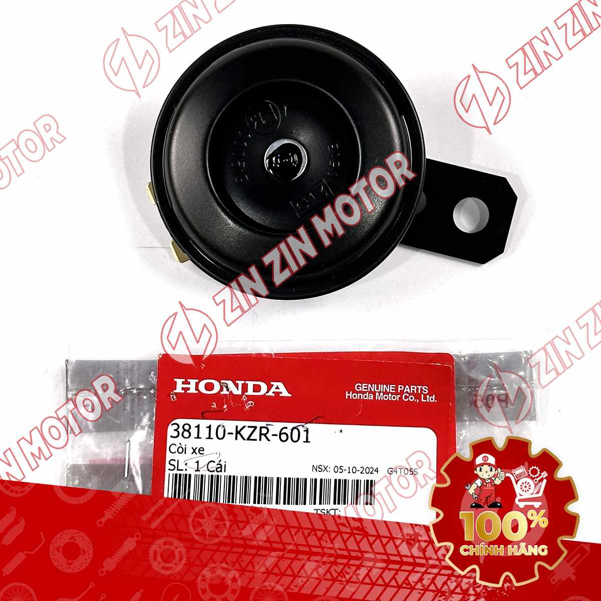 CÒI KÈN XE VARIO 125 2023 2024 38110KZR601 CHÍNH HÃNG