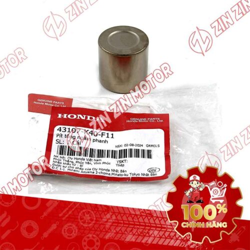 PISTON HEO DẦU THẮNG SAU XE SH 125/160 2023 - 2026 , SH 125/150 2020-2022 , SH 125/150 2018-2021 , VARIO 160 2023 VN , CLICK 160 K2S 43107K40F11 CHÍNH HÃNG
