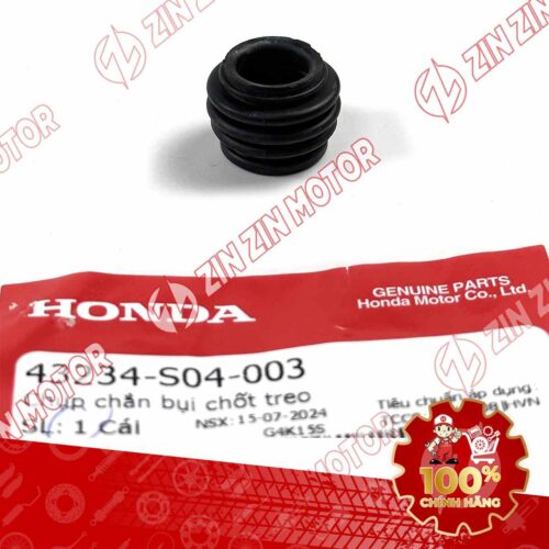 CHỤP CHẮN BỤI CHỐT TRƯỢT HEO DẦU THẮNG XE SH 125/160 2023 - 2026 , SH 125/150 2020-2022 , SH 125/150 2018-2021 , VARIO 160 2023 VN , CLICK 160 K2S 43234S04003 CHÍNH HÃNG