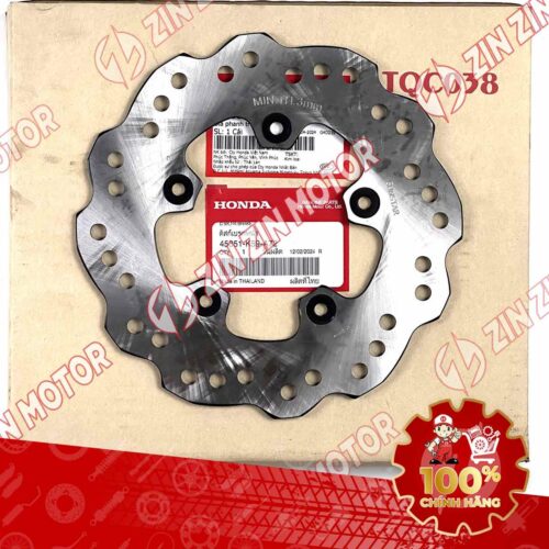 Alternative view of ĐĨA THẮNG TRƯỚC XE VARIO 125 2023 2024 45351K59A72 CHÍNH HÃNG