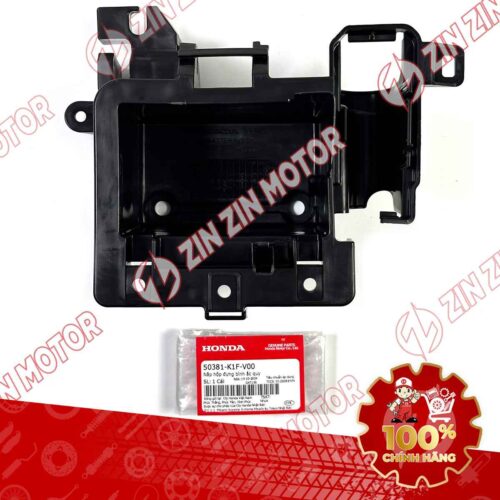 Alternative view of HỘP ĐỰNG BÌNH ẮC QUY XE AB 125/150 2020-2021 50381K1FV00 CHÍNH HÃNG