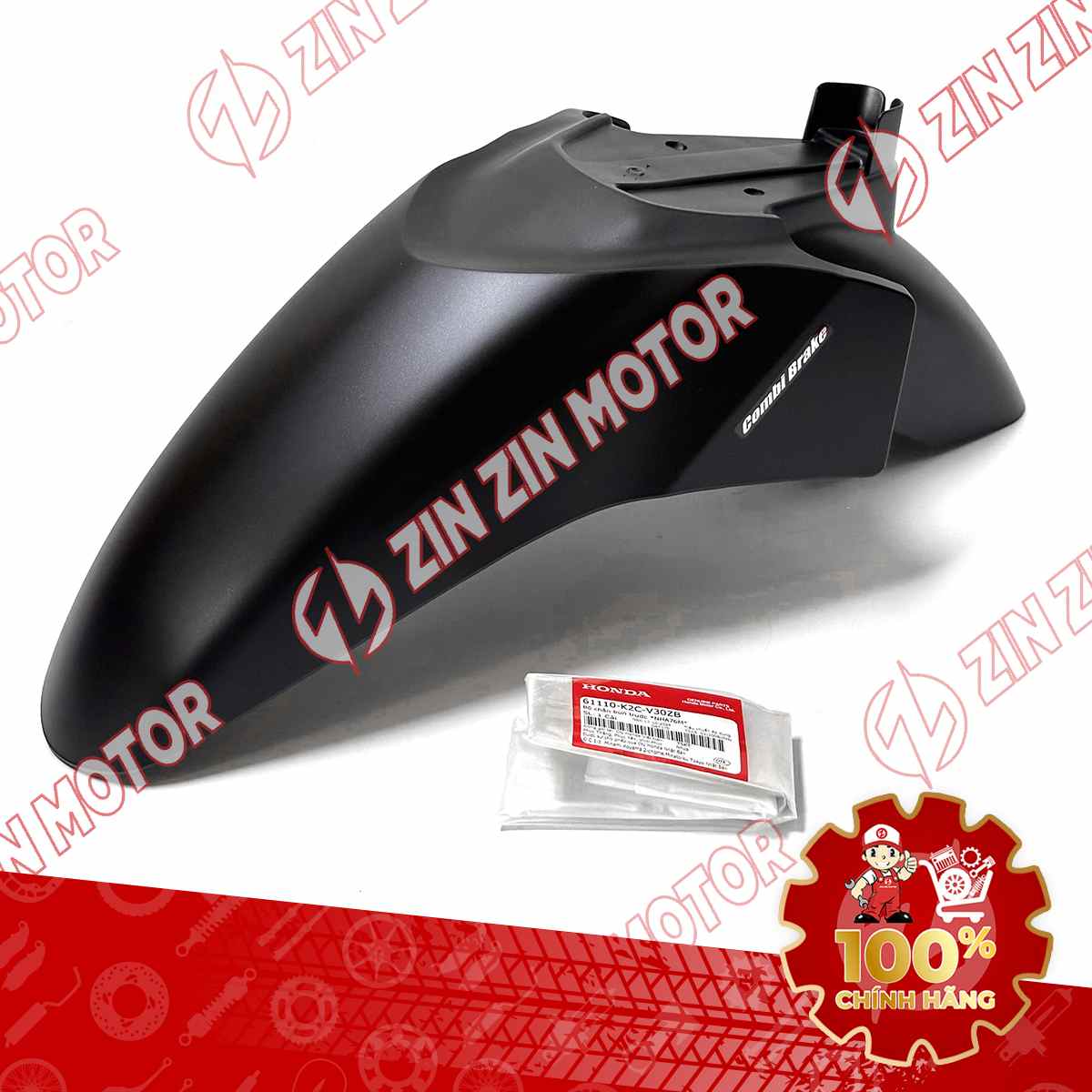 DÈ TRƯỚC VISION 2021 2022 2023 2024 ĐEN NHÁM 61110K2CV30ZB CHÍNH HÃNG