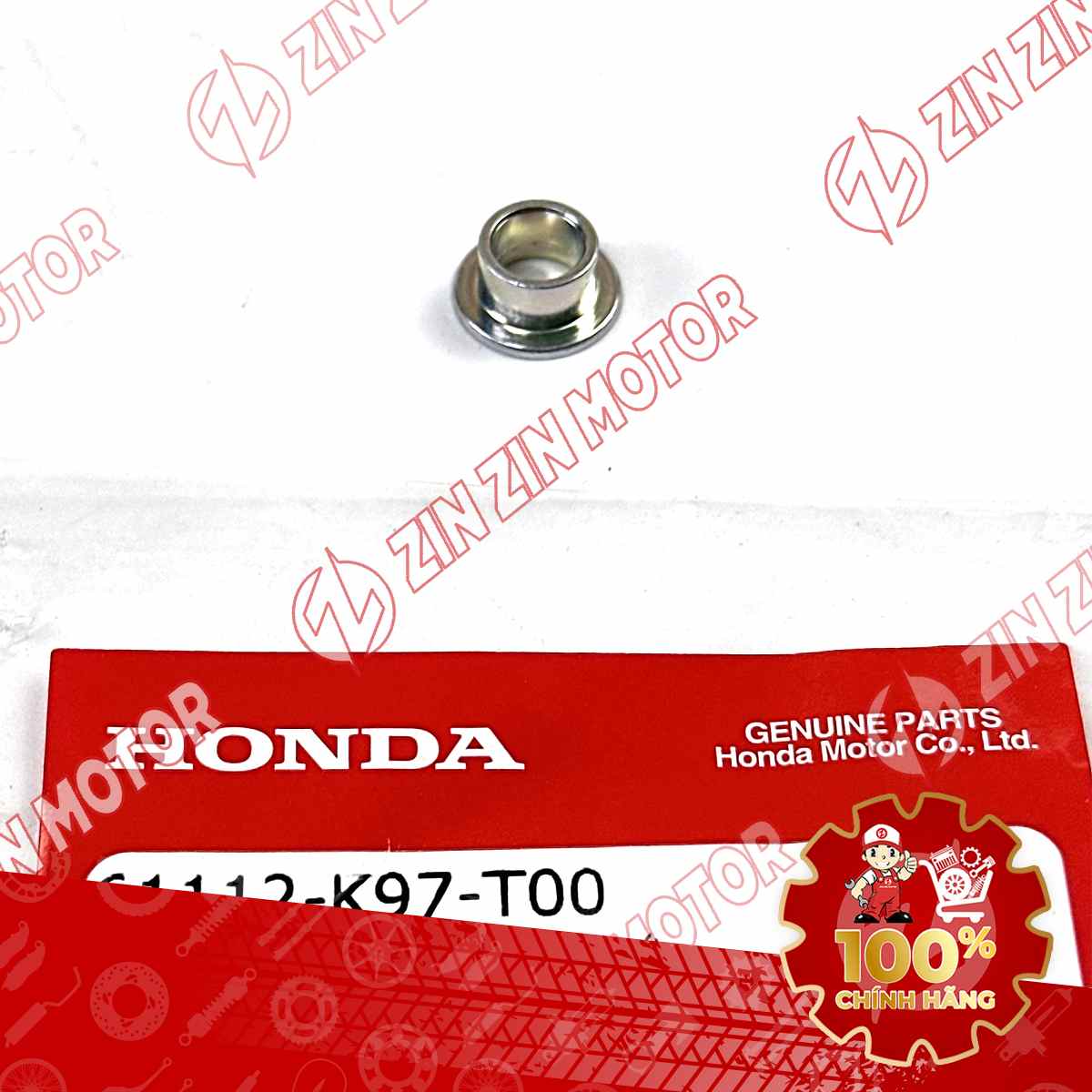 BẠC ĐỆM LÓT DÈ TRƯỚC XE VARIO 160 2023 VN , CLICK 160 K2S 61112K97T00 CHÍNH HÃNG