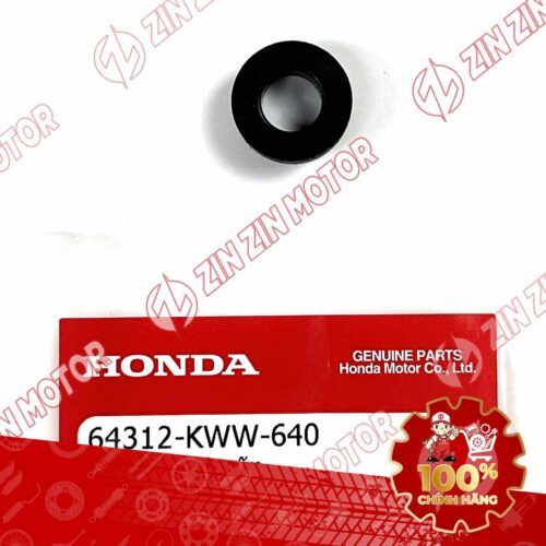 CAO SU ĐỆM ỐP YẾM XE VARIO 160 2023 VN , CLICK 160 K2S , WINNER 150 K56G (WINNER V1) , WINNER X , WINNER X V3 K2P , WINNER X V4 2024 , WINNER R ; ĐỆM CAO SU BẮT LƯỜN GIỮA ỐP TRUNG TÂM WAVE RSX 2019 2020 2021 2022 2023 , WAVE ALPHA 2017 - 2023 2024 - 2025, WAVE BLADE 110 64312KWW640 CHÍNH HÃNG