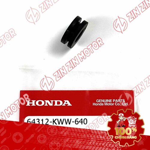 Alternative view of CAO SU ĐỆM ỐP YẾM XE VARIO 160 2023 VN , CLICK 160 K2S , WINNER 150 K56G (WINNER V1) , WINNER X , WINNER X V3 K2P , WINNER X V4 2024 , WINNER R ; ĐỆM CAO SU BẮT LƯỜN GIỮA ỐP TRUNG TÂM WAVE RSX 2019 2020 2021 2022 2023 , WAVE ALPHA 2017 - 2023 2024 - 2025, WAVE BLADE 110 64312KWW640 CHÍNH HÃNG