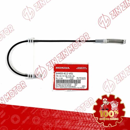 DÂY CÁP MỞ NẮP BÌNH XĂNG XE LEAD 2025 , LEAD 2022-2024 , LEAD 2017-2021 64455K12V01 CHÍNH HÃNG
