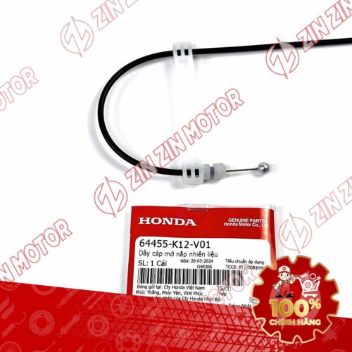 Alternative view of DÂY CÁP MỞ NẮP BÌNH XĂNG XE LEAD 2025 , LEAD 2022-2024 , LEAD 2017-2021 64455K12V01 CHÍNH HÃNG