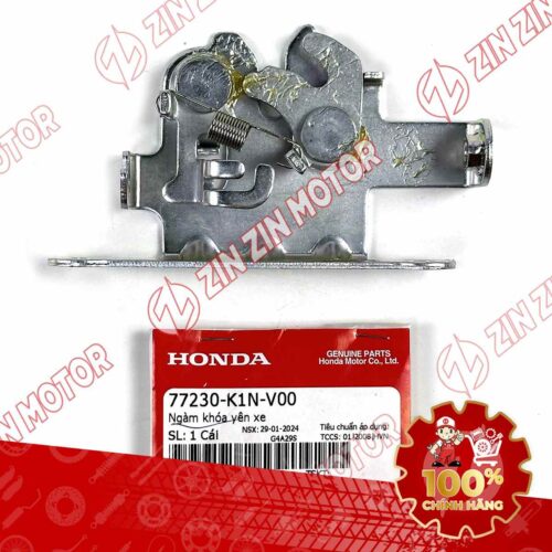 Alternative view of NGÀM KHÓA XE XE SH MODE 2020 , VARIO 160 2023 VN 77230K1NV00 CHÍNH HÃNG