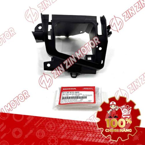 Alternative view of CỐP ĐỰNG ĐỒ PHÍA TRƯỚC XE VARIO 160 2023 VN , CLICK 160 K2S MÀU ĐEN 81136K2SN00 CHÍNH HÃNG