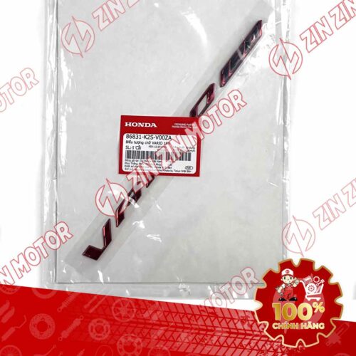 Alternative view of CHỮ NỔI VARIO XE VARIO 160 2023 VN MÀU ĐỎ 86831K2SV00ZA CHÍNH HÃNG