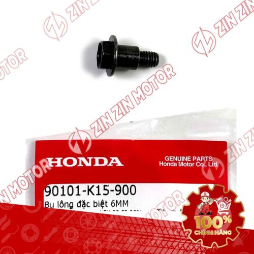 Alternative view of BU LÔNG ĐẶC BIỆT 6MM ĐEN DÙNG CHUNG NHIỀU LOẠI XE HONDA 90101K15900 CHÍNH HÃNG