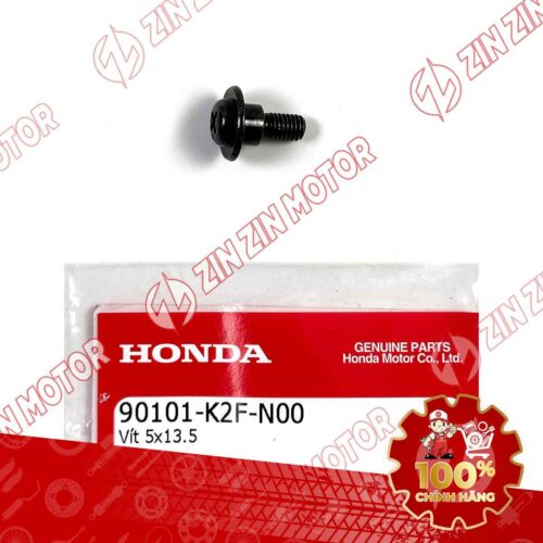 Alternative view of BU LÔNG 5X13.5MM DÙNG CHUNG NHIỀU LOẠI XE HONDA 90101K2FN00 CHÍNH HÃNG