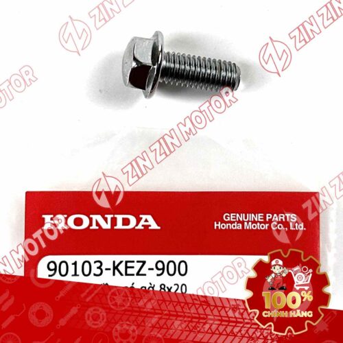 BU LÔNG ĐẦU CÓ GỜ 8X20MM DÙNG CHUNG NHIỀU LOẠI XE HONDA 90103KEZ900 CHÍNH HÃNG