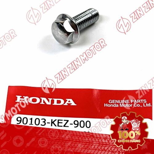Alternative view of BU LÔNG ĐẦU CÓ GỜ 8X20MM DÙNG CHUNG NHIỀU LOẠI XE HONDA 90103KEZ900 CHÍNH HÃNG