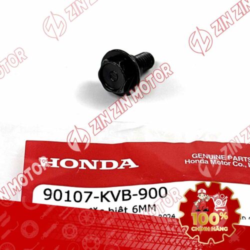 Alternative view of BU LÔNG ĐẶC BIỆT 6MM BẠC DÙNG CHUNG NHIỀU LOẠI XE HONDA 90107KVB900 CHÍNH HÃNG