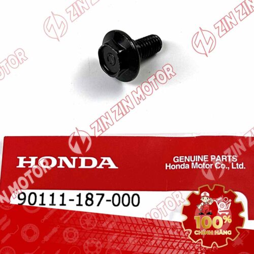 Alternative view of BU LÔNG 6MM DÙNG CHUNG NHIỀU LOẠI XE HONDA 90111187000 CHÍNH HÃNG